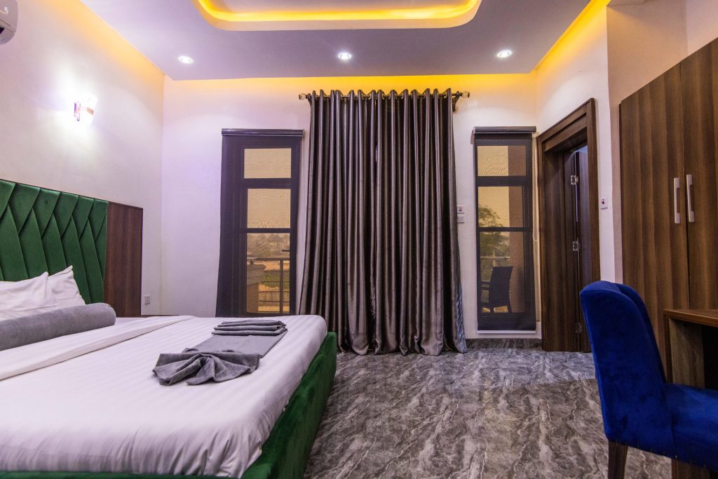 executive room at Nelson Mandela Gardens Asaba
