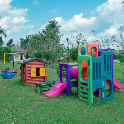 Children's Playground at the Nelson Mandela Gardens Asaba