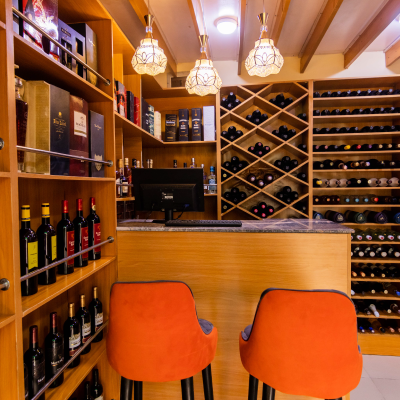 Wine Enclave at the Nelson Mandela Gardens Asaba